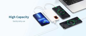 پاوربانک رچی مدل Recci Phantom Power Bank RPB-P29 با ظرفیت 20000mAh - Image 5