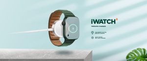شارژر مگنتی رچی مدل Recci Watch Wireless Charger RCW-28 مناسب سری ساعت های اپل - Image 2