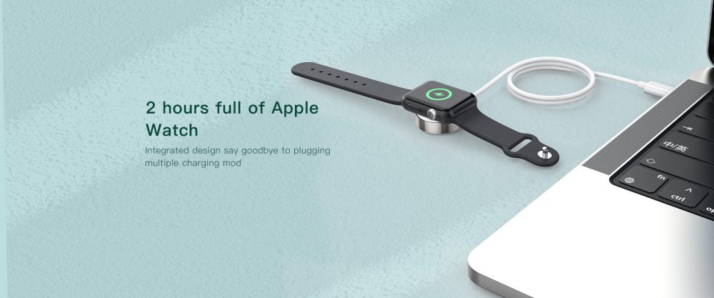 شارژر مگنتی رچی مدل Recci Watch Wireless Charger RCW-28 مناسب سری ساعت های اپل - Image 3