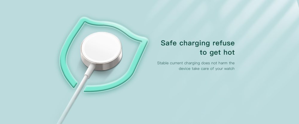 شارژر مگنتی رچی مدل Recci Watch Wireless Charger RCW-28 مناسب سری ساعت های اپل - Image 5
