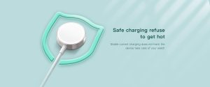شارژر مگنتی رچی مدل Recci Watch Wireless Charger RCW-28 مناسب سری ساعت های اپل - Image 5