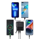 پاور بانک یوسمز مدل USAMS POWER BANK US-CD186 با ظرفیت 10000mAh - Image 2