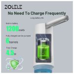 پمپ آب تاشو شیائومی مدل Zolele Automatic Folding Water Pump ZL100 - Image 11
