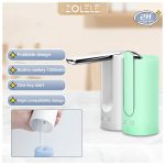 پمپ آب تاشو شیائومی مدل Zolele Automatic Folding Water Pump ZL100 - Image 4