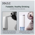 پمپ آب تاشو شیائومی مدل Zolele Automatic Folding Water Pump ZL100 - Image 8