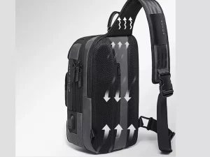کوله پشتی تک بند بنج مدل BANGE BG-7086 - Image 12