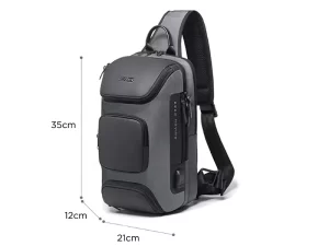 کوله پشتی تک بند بنج مدل BANGE BG-7086 - Image 5