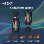 ماساژور تفنگی موری مدل Mory Mini Massage Gun X09 - Image 3