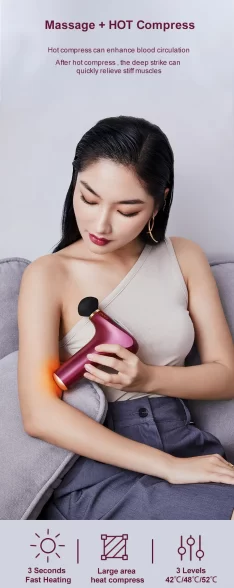 ماساژور تفنگی موری مدل Mory Mini Massage Gun X09 - Image 18