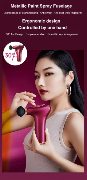 ماساژور تفنگی موری مدل Mory Mini Massage Gun X09 - Image 21