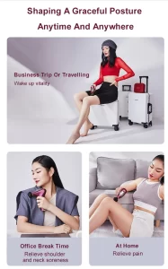 ماساژور تفنگی موری مدل Mory Mini Massage Gun X09 - Image 23