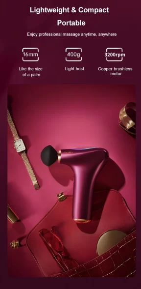 ماساژور تفنگی موری مدل Mory Mini Massage Gun X09 - Image 25