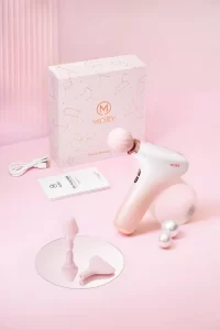 ماساژور تفنگی موری مدل Mory Mini Massage Gun X09 - Image 5