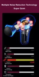 ماساژور تفنگی موری مدل Mory Mini Massage Gun X09 - Image 28