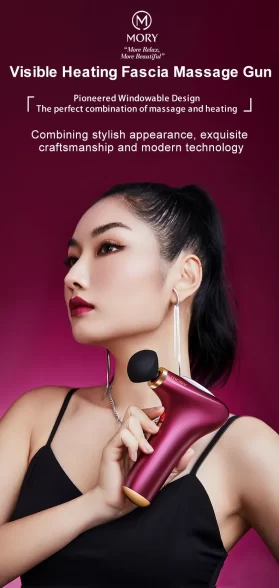 ماساژور تفنگی موری مدل Mory Mini Massage Gun X09 - Image 29