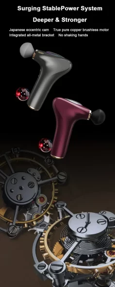 ماساژور تفنگی موری مدل Mory Mini Massage Gun X09 - Image 30