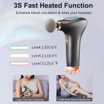 ماساژور تفنگی موری مدل Mory Mini Massage Gun X09 - Image 10