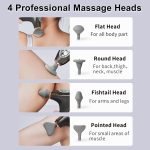 ماساژور تفنگی موری مدل Mory Mini Massage Gun X09 - Image 12