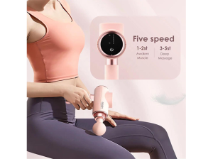 ماساژور تفنگی موری مدل Mory Smart Pretty Mini Muscle Massage Gun X1GP - Image 6