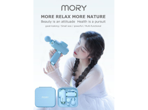 ماساژور تفنگی موری مدل Mory Smart Pretty Mini Muscle Massage Gun X1GP - Image 7