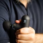 ماساژور تفنگی گرین لاین مدل Green Lion Mini Pro Massage Gun GNMIMGUNPBK - Image 2