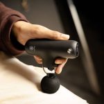 ماساژور تفنگی گرین لاین مدل Green Lion Mini Pro Massage Gun GNMIMGUNPBK - Image 5