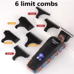 ماشین اصلاح کیمی مدل Kemei Max Professional Hair Clipper KM-5090 - Image 3