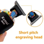 ماشین اصلاح کیمی مدل Kemei Max Professional Hair Clipper KM-5090 - Image 6
