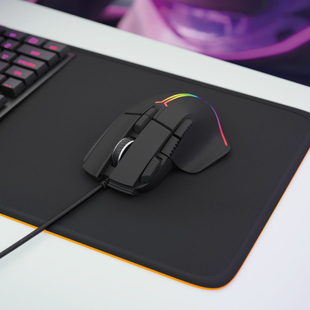 ماوس گیمینگ پرودو مدل Porodo Gaming Mouse PDX316 - Image 4