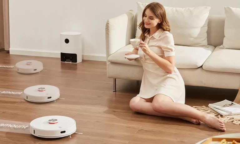 جارو رباتیک شیائومی Xiaomi Lydsto S1 Robot Vacuum Cleaner YM-S1-W03 ...