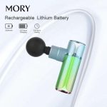 ماساژور تفنگی موری مدل MORY Mini Massage Gun X1 - Image 6