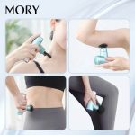 ماساژور تفنگی موری مدل MORY Mini Massage Gun X1 - Image 7