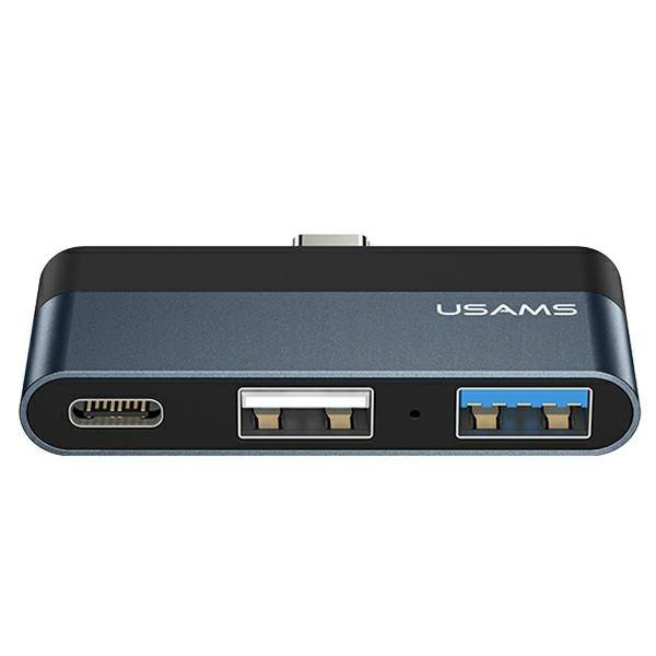 خرید هاب تایپ سی یوسمز مدل USAMS US-SJ490