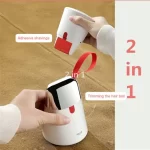 پرزگیر لباس شیائومی Xiaomi Deerma Rechargeable Lint Remover DEM-MQ600 - Image 3