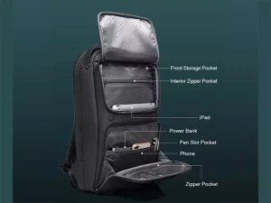 کوله پشتی لپ تاپ بنج BANGE BG-7261 - Image 11