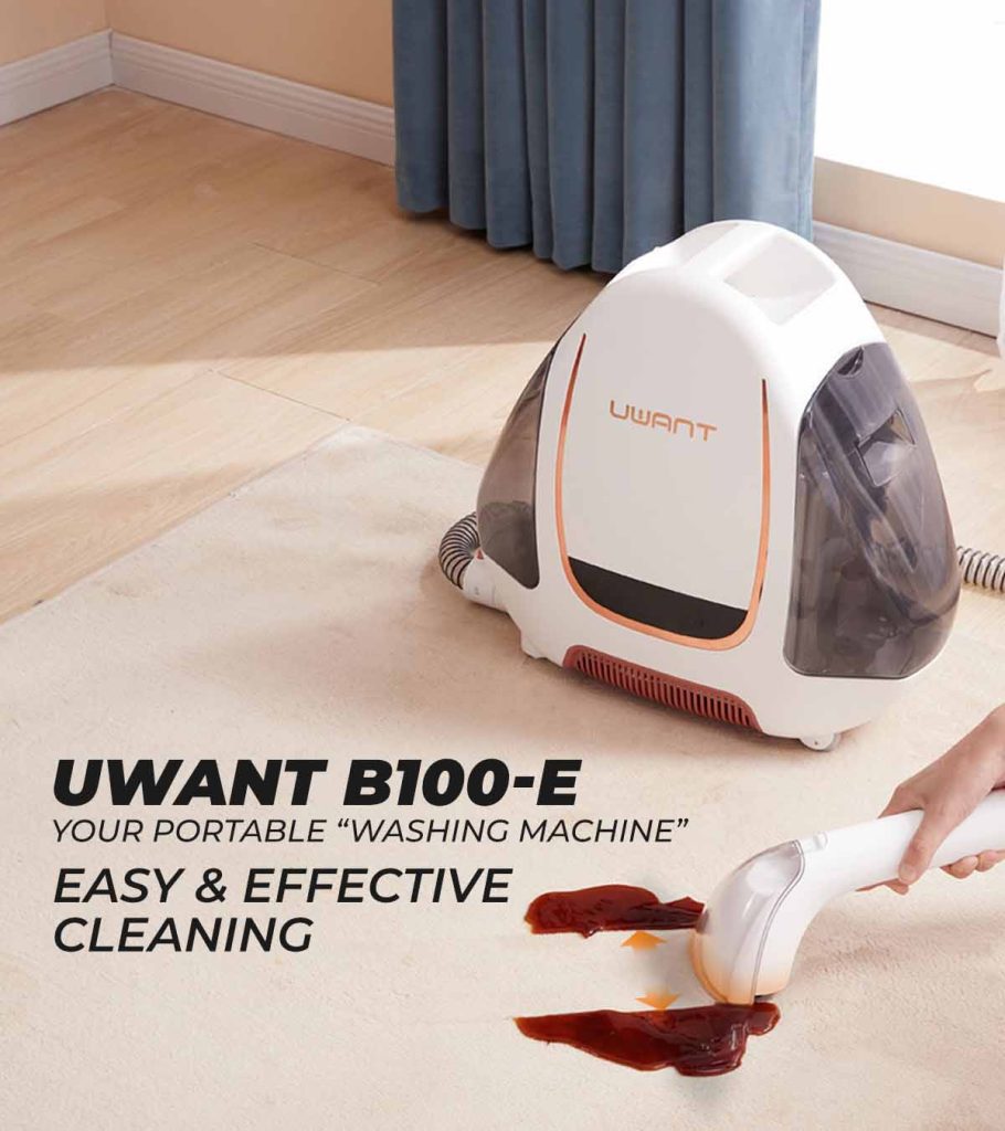 بخار شوی چند کاره شیائومی مدل UWANT B100-E Multiple Spot Cleaner ...