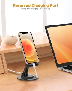 نگهدارنده گوشی تاشو گرین لاین مدل Green Lion Foldable Phone Holder GNFLDPHLDR - Image 4