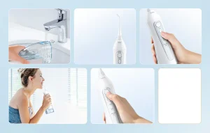 مسواک برقی مدل Fairywill E11+F5020E Toothbrush Oral Irrigator