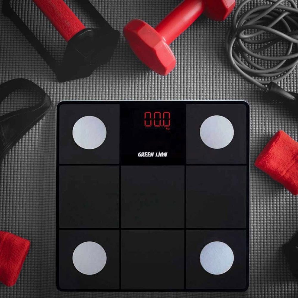 ترازو هوشمند گرین لیون مدل Green lion GNSFSCLE smart body scale