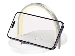 شارژر بی سیم و چراغ خواب رچی Recci RLS-L15 3IN1 wireless charging