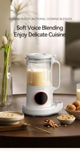 مخلوط کن و غذاساز چندکاره Deerma NU500W cooking blender