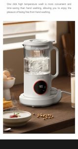 مخلوط کن و غذاساز چندکاره Deerma NU500W cooking blender