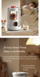 مخلوط کن و غذاساز چندکاره Deerma NU500W cooking blender
