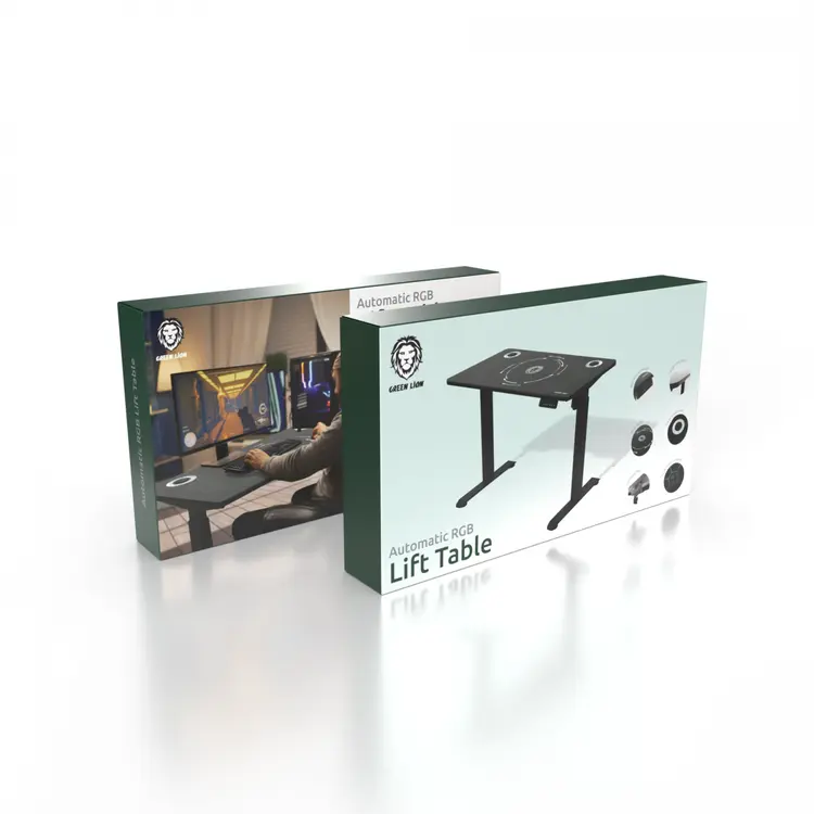 میز RGB دار گرین لیون مدل Green Lion GNAURGBTBL Table RGB Automatic