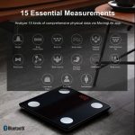 ترازو هوشمند گرین لیون مدل Green lion GNSFSCLE smart body scale