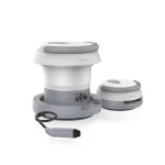 بیده و چراغ کمپینگ قابل حمل گرین لیون مدل Green lion GN2IN1EBDT electric portable bidet lantern