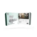 بیده و چراغ کمپینگ قابل حمل گرین لیون مدل Green lion GN2IN1EBDT electric portable bidet lantern