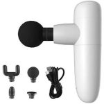 ماساژور تفنگی شیائومی Xiaomi cooper funsnap mini massage gun