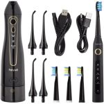 مسواک برقی مدل Fairywill E11+F5020E Toothbrush Oral Irrigator