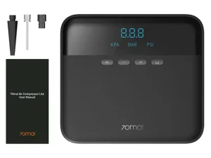 پمپ باد لاستیک شیائومی مدل Xiaomi TP03 70MAI air compressor lite